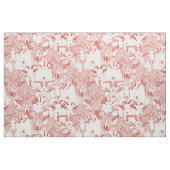 Nur Ziegen Mohnrot natürlich Stoff (Fat Quarter (45,7 x 55,9 cm))