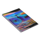 NUR Zitat Mindfulness Geschenke für Frauen und Män Notizblock (Rechte Seite)