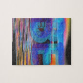 NUR Zitat Mindfulness Geschenke für Frauen und Män Puzzle (Horizontal)