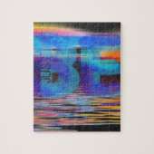 NUR Zitat Mindfulness Geschenke für Frauen und Män Puzzle (Vertikal)