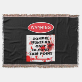 Nur Zombie-Jäger warnen Decke