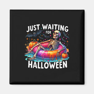 Nur zu Halloween 1 Gewartet Magnet