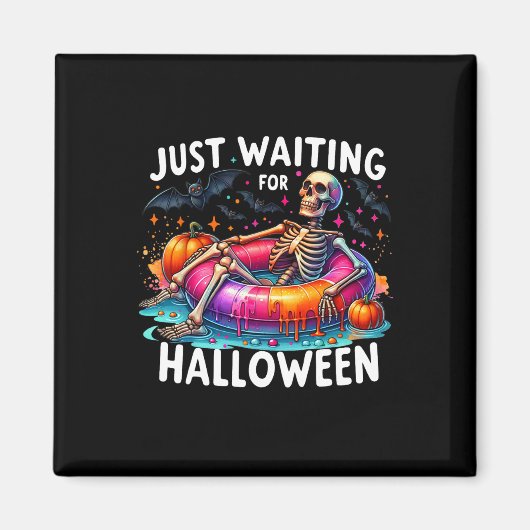 Nur zu Halloween 1 Gewartet Magnet (Vorne)