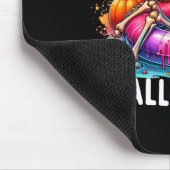 Nur zu Halloween 1 Gewartet Mousepad (Ecke)