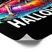 Nur zu Halloween 1 Gewartet Poster (Ecke)