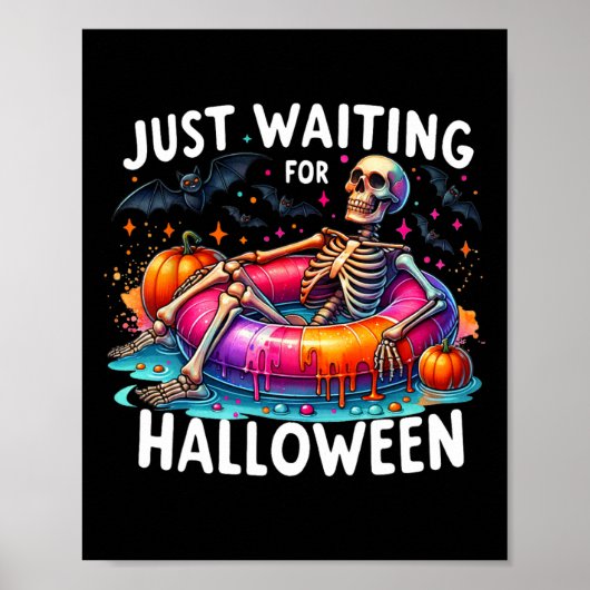 Nur zu Halloween 1 Gewartet Poster (Vorne)