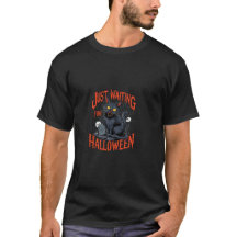 Nur zu Halloween" Black Cat und Graveyar Gewartet
