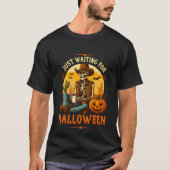 Nur zu Halloween Gewartet - Halloween T-Shirt (Vorderseite)