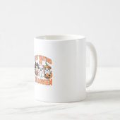 Nur zu Halloween-Katzen Gewartet Kaffeetasse (VorderseiteRechts)