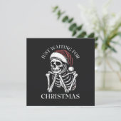Nur zu Weihnachten Gewartet (Stehend Vorderseite)