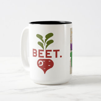 Nur Zuckerrübe Zweifarbige Tasse