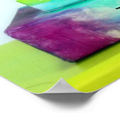 Nur zum Spaß lesen Poster (Ecke)