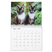 Nur zur Liebe von Katzen, Kalender (Mär 2027)