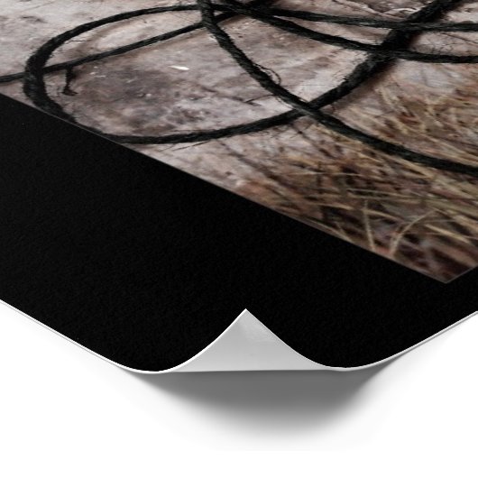 nur zur Touch der Sterne Poster (Ecke)