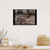 nur zur Touch der Sterne Poster (Küche)