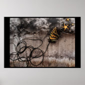 nur zur Touch der Sterne Poster (Vorne)