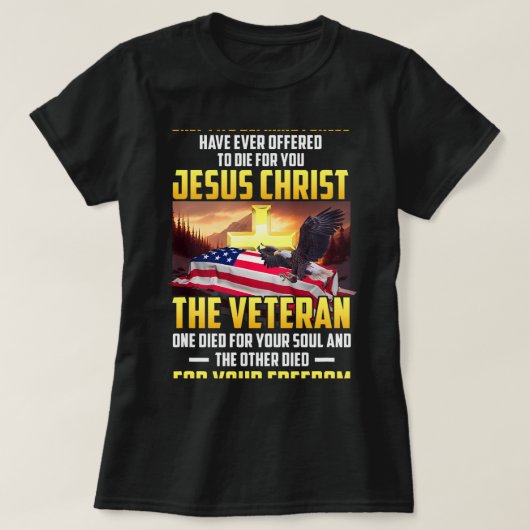 Nur zwei definierte Kräfte für Jesus Christus Die  T-Shirt (Design vorne)
