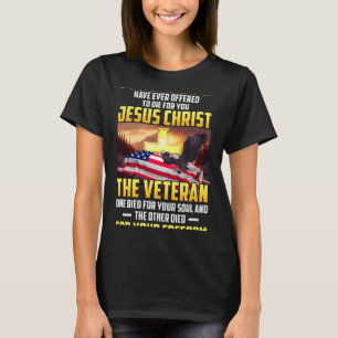 Nur zwei definierte Kräfte für Jesus Christus Die T-Shirt