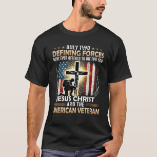 Nur zwei definierte Kräfte haben je angeboten, Die T-Shirt