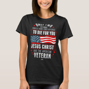 Nur zwei definierte Kräfte haben Jesus C sogar ang T-Shirt