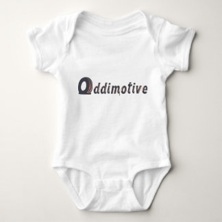 Nur zwei Farbvorderes Logo Baby Strampler