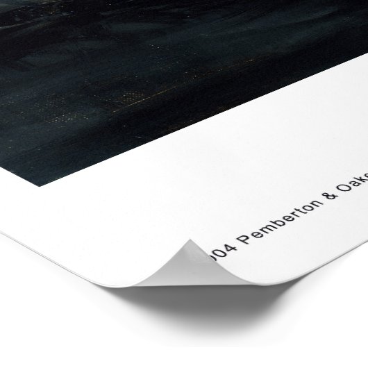 Nur zwei poster (Ecke)