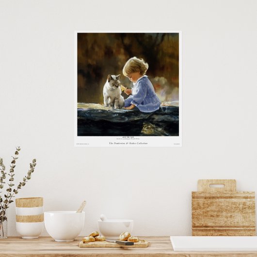 Nur zwei poster (Küche)