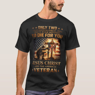 Nur zwei prägende Kräfte haben jemals angeboten zu T-Shirt