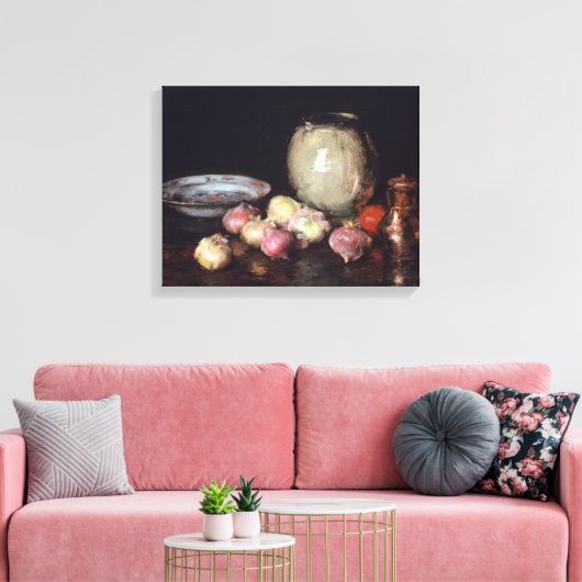 Nur Zwiebeln Leinwanddruck (Insitu (Wohnzimmer))