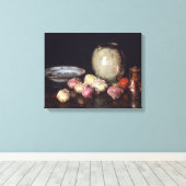 Nur Zwiebeln Leinwanddruck (Insitu (Holzboden))