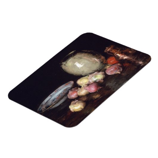 Nur Zwiebeln Magnet (Linke Seite)