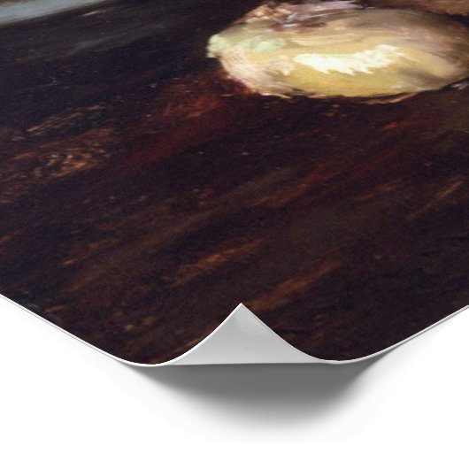 Nur Zwiebeln Poster (Ecke)