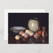 Nur Zwiebeln Postkarte (Vorne/Hinten)