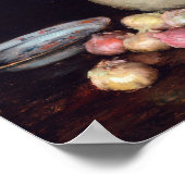 Nur Zwiebeln | William Merritt Chase Poster (Ecke)