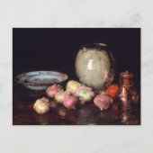 Nur Zwiebeln | William Merritt Chase Postkarte (Vorderseite)