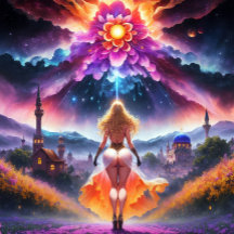 Nura - Eine farbenfrohe Oase: Die Kunst der Selbst