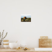 Nuraghe, Sardinien Poster (Küche)
