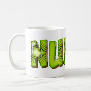 Nuran Name Kiwi Style Tasse Teetasse Kaffeetasse