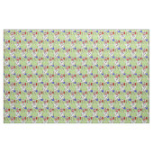 Nurassock-Affen Fabric Green Stoff (Fat Quarter (45,7 x 55,9 cm))