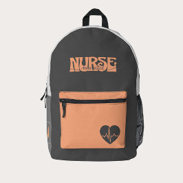 Nuratal NICU Custom Monogram Bedruckter Rucksack