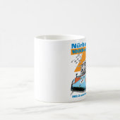 Nurburgring 1973 1000 Kilometer Porsche 908-3 Kaffeetasse (Mittel)