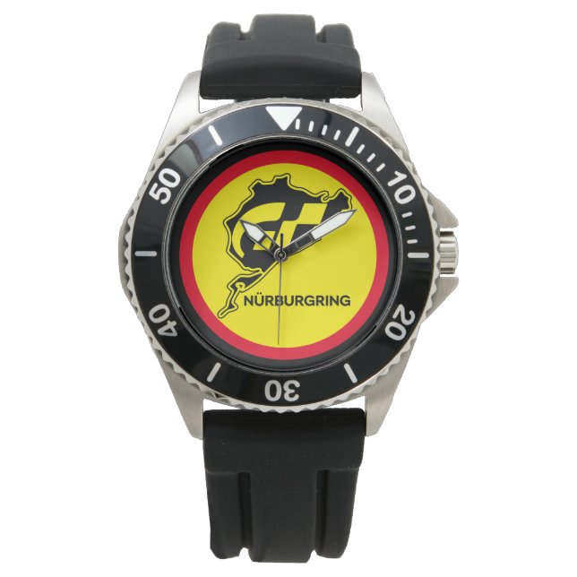 Nurburgring Deutschland Gran Turismo GT Armbanduhr (Vorderseite)