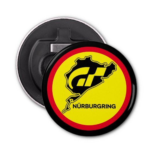 Nurburgring Deutschland Gran Turismo GT Flaschenöffner (Vorderseite)