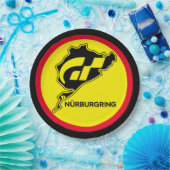 Nurburgring Deutschland Gran Turismo GT Pappteller (Party)