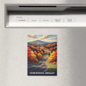 Nürburgring Deutschland Travel Magnet (In Situ (Geschirrspüler))
