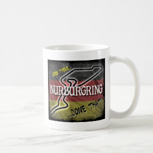 Nurburgring - gewesen dort getanes That.jpg Kaffeetasse