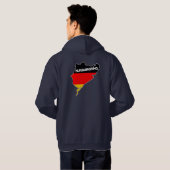 Nurburgring - Nordschleife Hoodie (Schwarz voll)