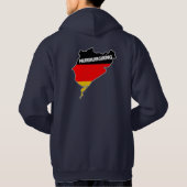 Nurburgring - Nordschleife Hoodie (Rückseite)