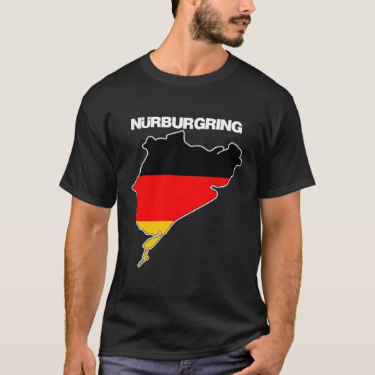 Nurburgring - Nordschleife T-Shirt (Vorderseite)
