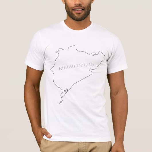 Nurburgring T-Shirt (Vorderseite)